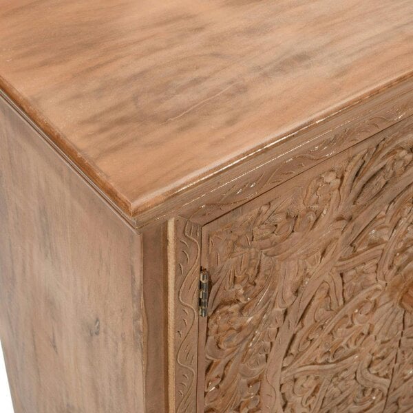 Wyld Haus Brighton Large Mango Wood Sideboard with 4 Doors