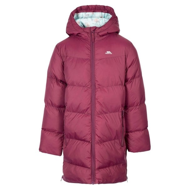 Trespass Childrens/Kids Pleasing Padded Jacket - Fig