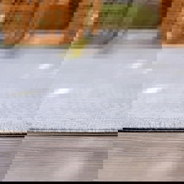 Grey Outdoor Rug for Garden & Patio | The Rugs