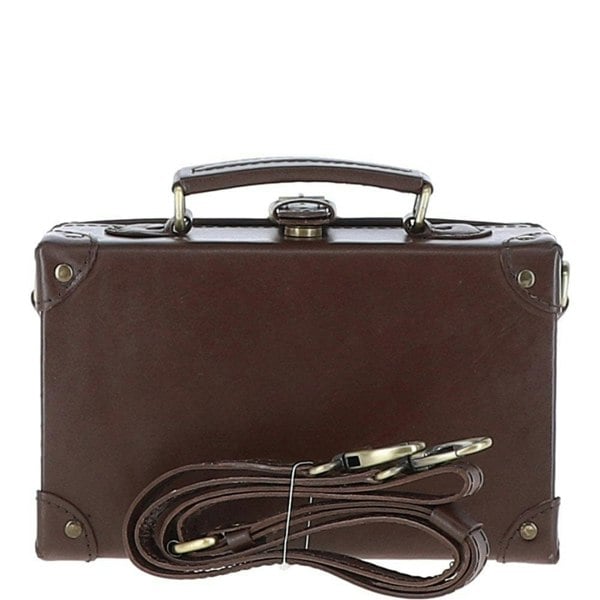 'Tramonto' Home Accessory Exquisite Leather Trinket Bag: VIN-11