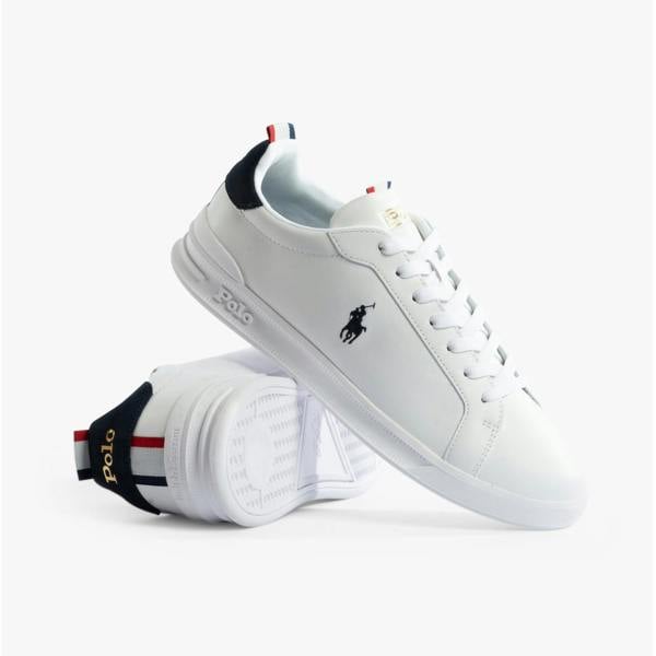 Polo Ralph Lauren HRT CT II Trainers   in  Red