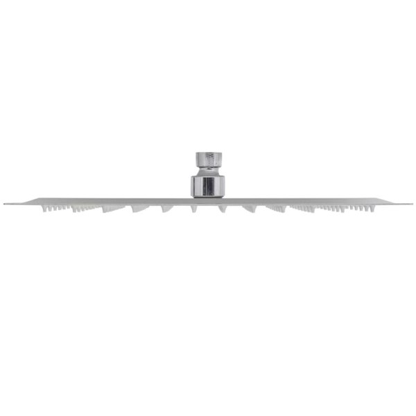 Berkfield Rain Shower Head Stainless Steel 20x30 cm Rectangular