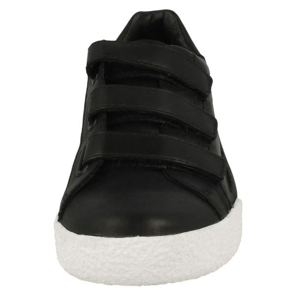 Clarks Ladies Clarks Hook And Loop Fastening Trainers CraftCup Strap