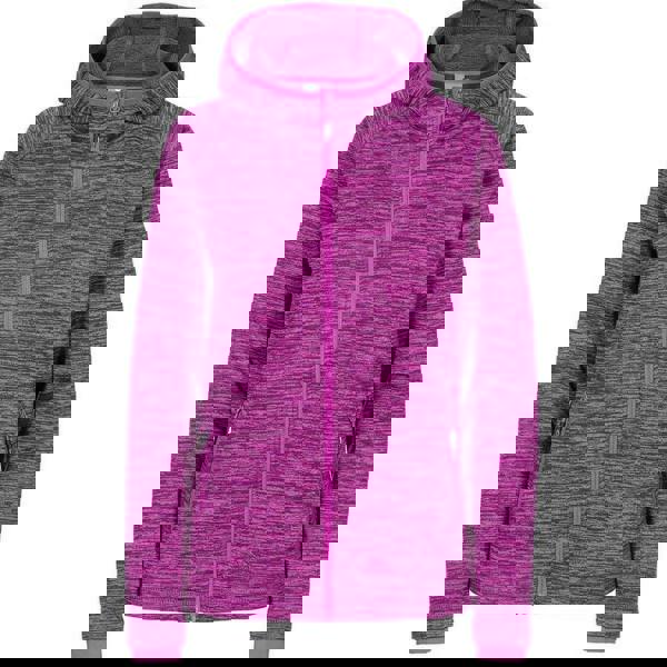 Trespass Womens/Ladies Riverstone Fleece Jacket - Purple - 