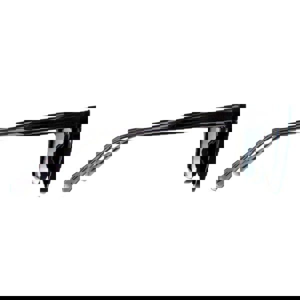 Guess Sunglasses GU00050 01D Shiny Black Smoke Polarized