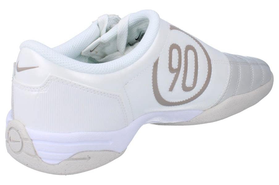 Nike Total 90 Mens Trainers Hq2851 Shoes  002 - Photon Dust College Grey White 002 - Photo 2