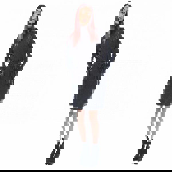 Vero Moda Womens/Ladies Bella Jersey Long-Sleeved Dress - Black