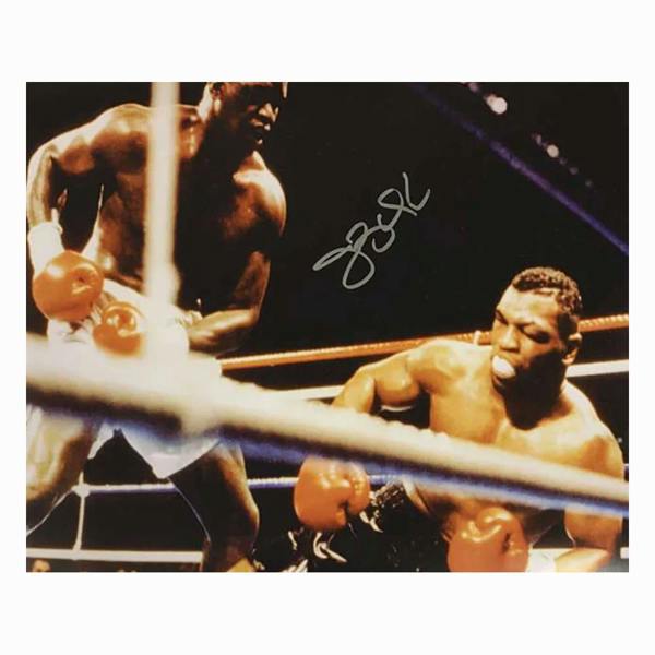 James Buster Douglas signed 16x12 photo — Unframed