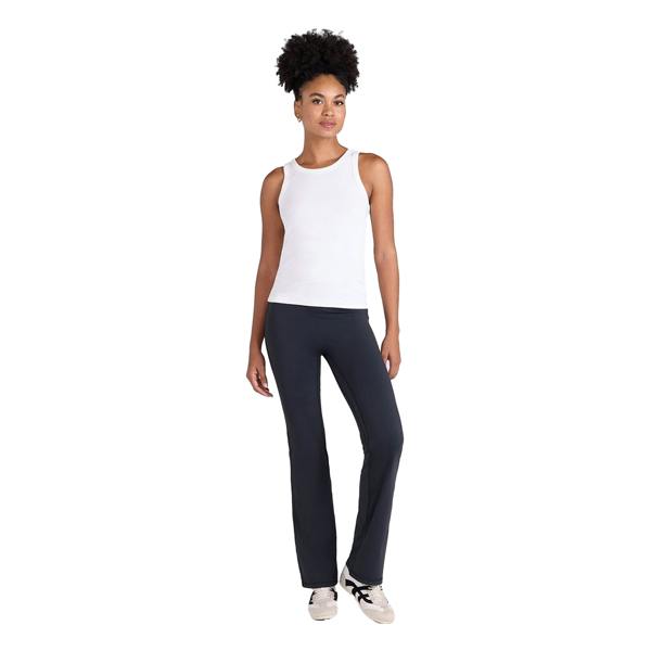 Animal Womens/Ladies Flared Leggings - Black - 