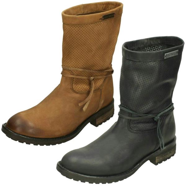 Harley Davidson Ladies Harley Davidson Mid Calf Boot Sicilia D83972