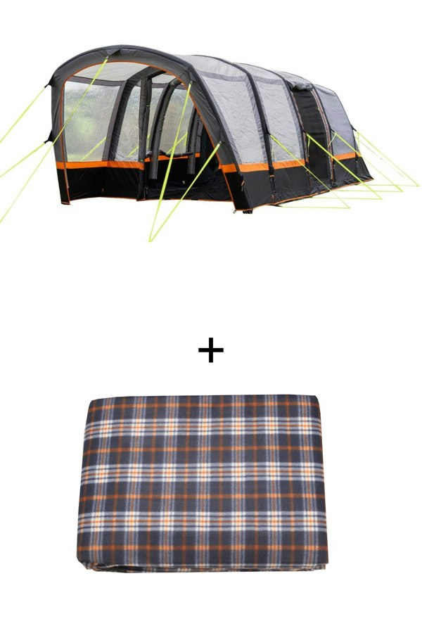 OLPRO Blakedown Breeze - 4 Berth Inflatable Tent