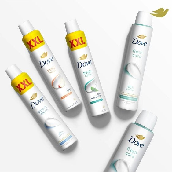 Dove Powder Soft Anti-Perspirant Deo Stick 50ml 24 Pack, 48H Sweat Protection
