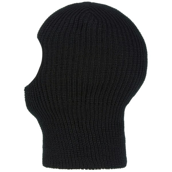 Regatta Unisex Open Face Balaclava - Black