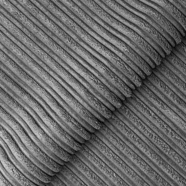 Furnishings For Less Delta Full Jumbo Cord 5 Seater Corner Sofa