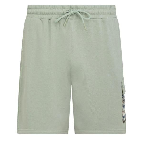 Aquascutum Active LAMINA POCKET SHORTS AA_B006_SP001 34 Salvia (Light Green) Shorts Mens S