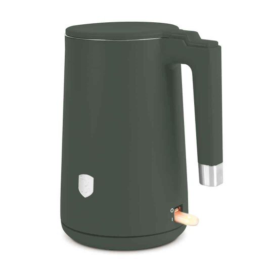 Berlinger Haus Matt Green Double Wall Electric Kettle LPBH268 Berlinger Haus