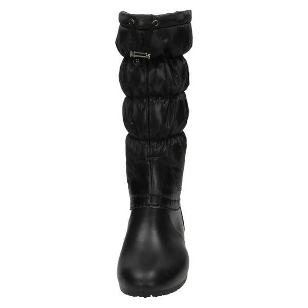 Spot On Ladies Spot On Slouch Leg Wellington Boots