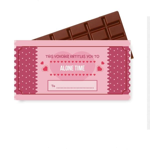 CHOC ON CHOC Milk Chocolate Love Tokens