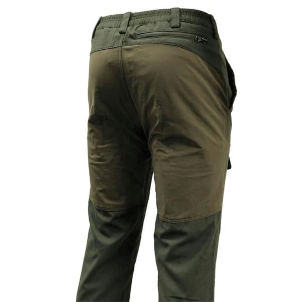 Game Scope trousers with reinforced knees and seat for durability