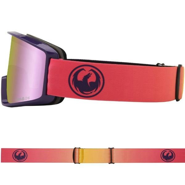 Dragon DXT OTG - Fade Pink Lite with Lumalens Pink Ionized Lens