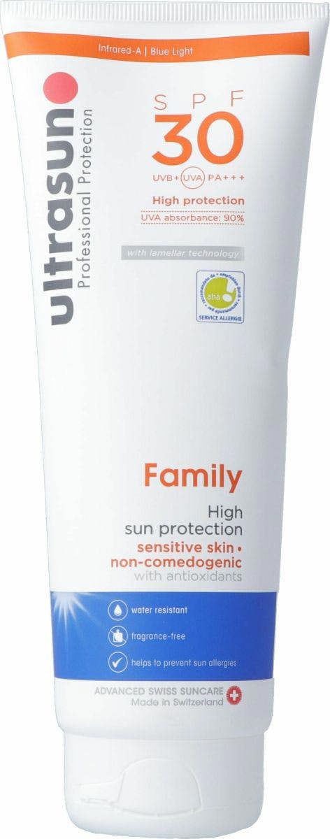 Ultrasun Family SPF30 Sun Gel 250ml