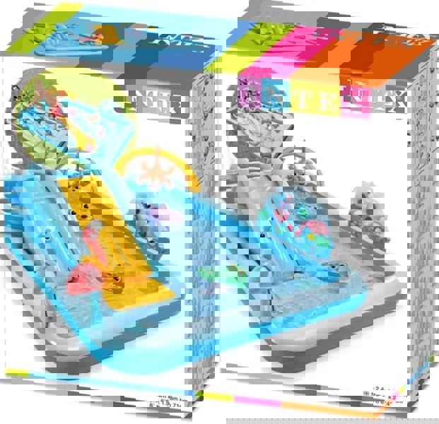 Intex Jungle Adventures Water Play Center – Fun-Filled Playtime for Kids