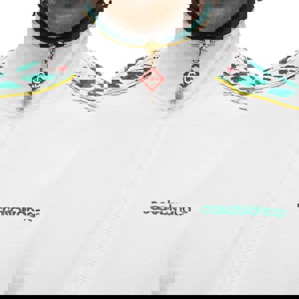 Casablanca Seasonal Laurel Track Top White Jackets