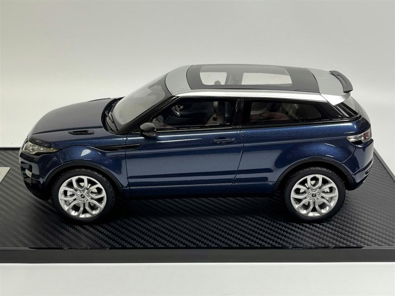 Century Dragon Range Rover Evoque 2011 Baltic Blue 1:18 Scale Century Dragon LRDCAREBB118