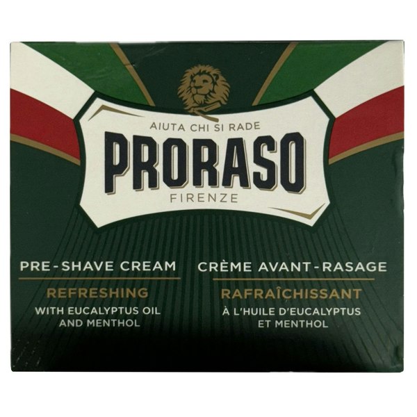 Proraso Refreshing Pre-Shave Cream 100ml