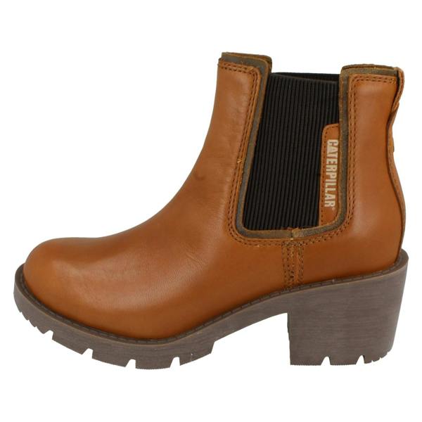 Caterpillar Ladies Caterpillar Ankle Boots Rewrite Chelsea P31217