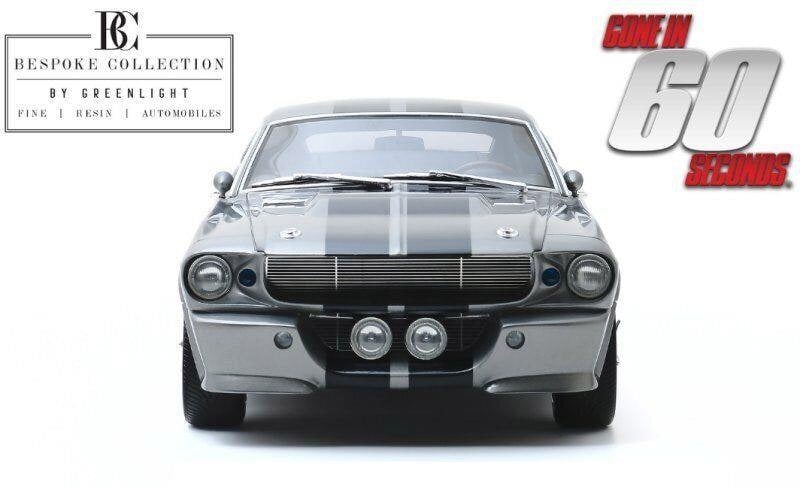 Greenlight Gone In 60 Seconds 1967 Ford Mustang Eleanor 1:12 Scale Bespoke Collection Greenlight 12102