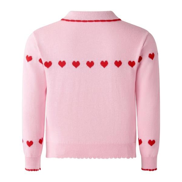 Rachel Riley Heart Intarsia Cardigan