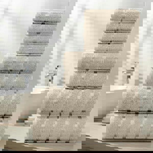 Smart Living Boston 8 PCS Towel Bale Set - Beige