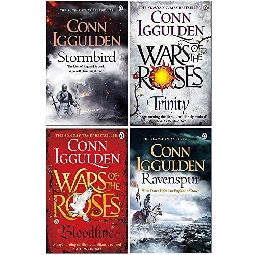 Wars Of The Roses Series Conn Iggulden 4 Book Set