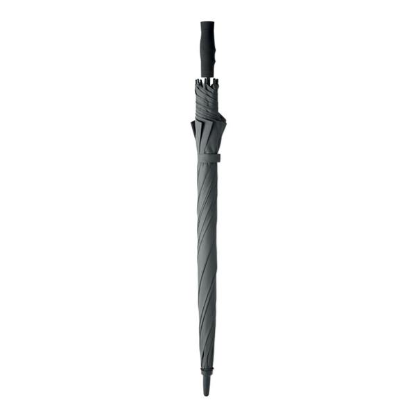 MidOcean Grusa Windproof Stick Umbrella - Grey - 