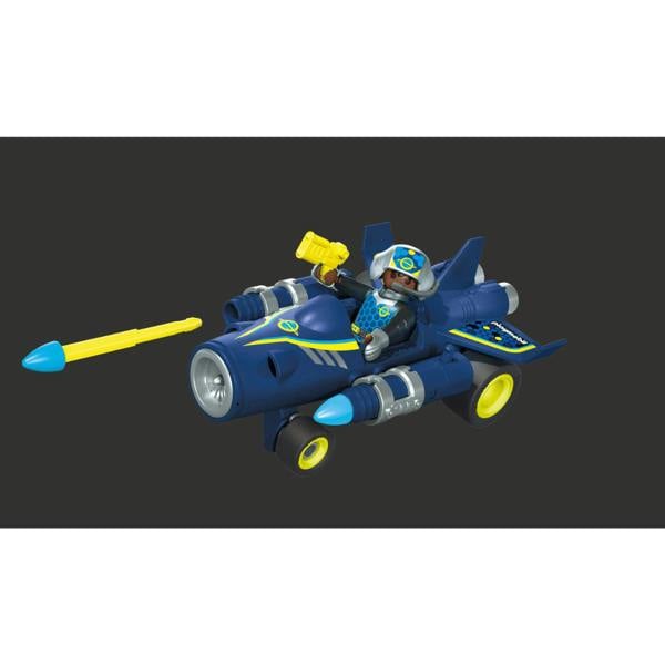 Playmobil Racing Space Jet - 71719 Playset