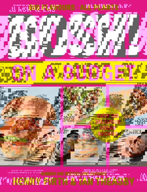 BOSH Simple recipes [Hardcover], BOSH on a Budget, BOSH How to Live Vegan By Henry Firth and Ian Theasby 3 Books Collection Set