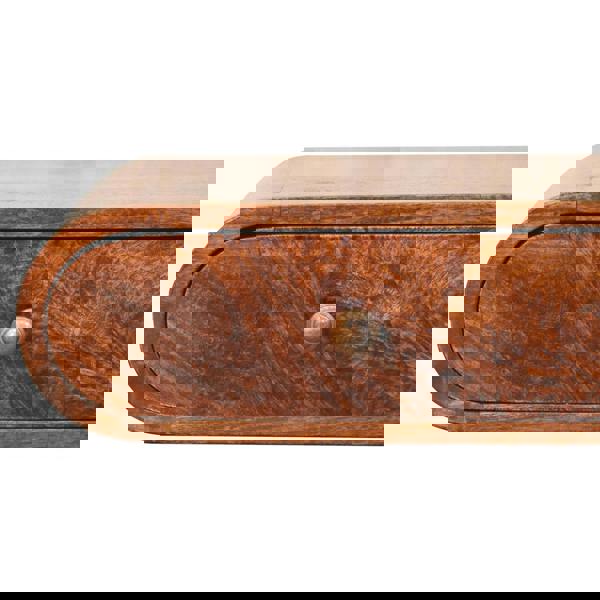 Artisan Furniture Wall Mounted California Walnut Console Table