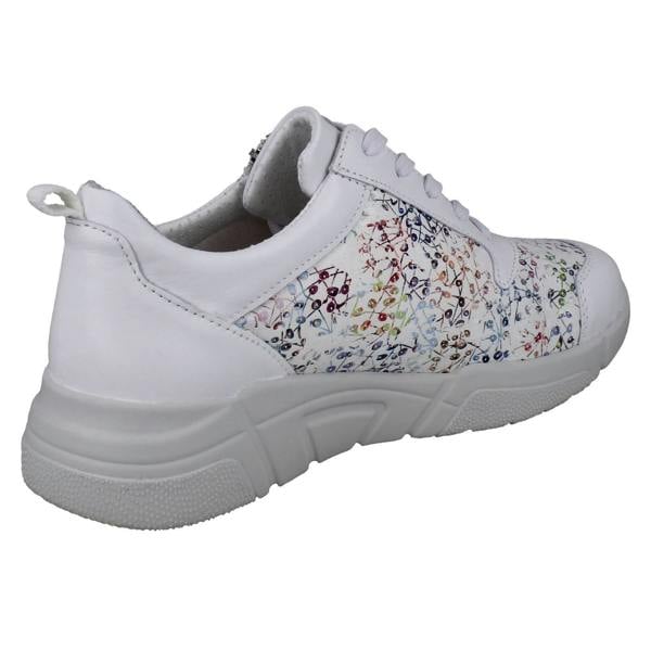 DB Shoes Ladies DB Shoes 2V Fitting Wedge Trainers Grace