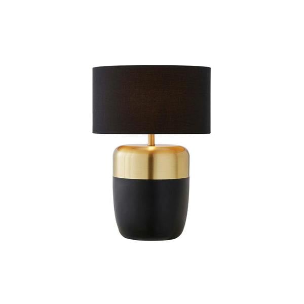 Pagazzi Lighting Syla Black And Gold Table Lamp