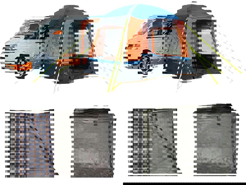 OLPRO Uno Breeze® v2 Campervan Awning - Orange