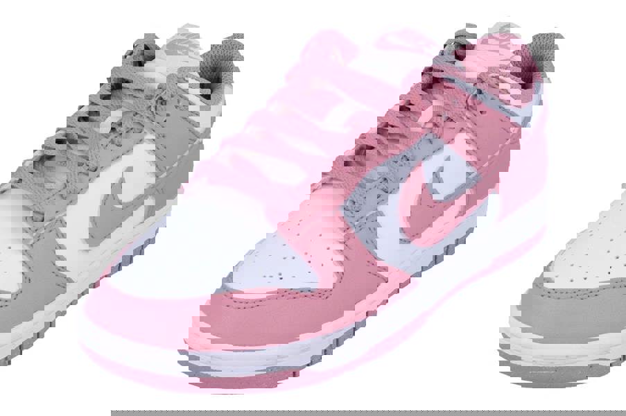 Nike Womens Dunk Low Next Nature Womens Trainers Dd1873  112 - White Elemental Pink 112 - Photo 0