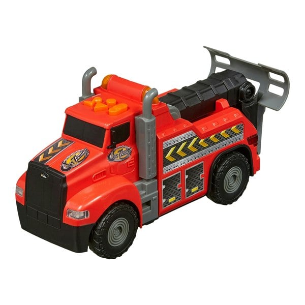 Nikko City Service Fleet - Tow Truck Red