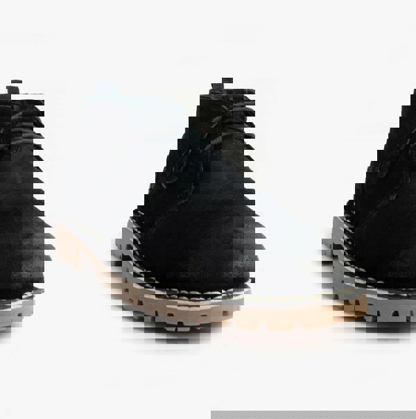 Popps COOPER Mens Desert Boots Navy