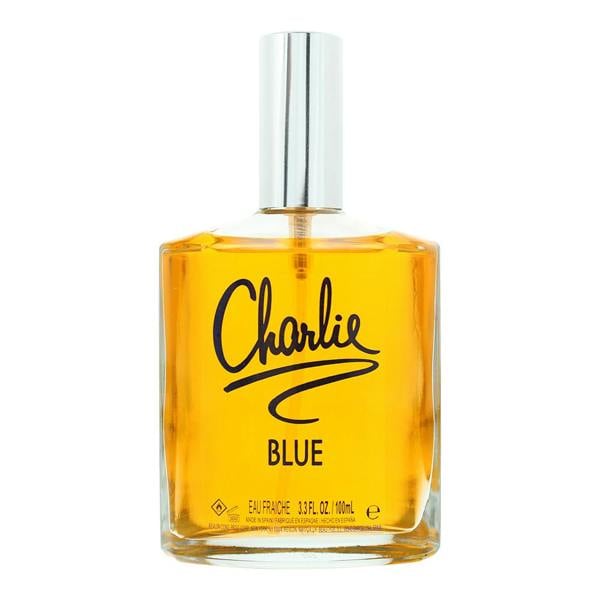 Revlon Charlie Blue Eau Fraiche Eau De Toilette 100ml Spray for Her