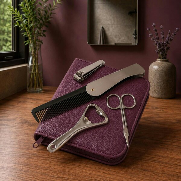 The Kind Edit Co. The Kind Edit. Skin Expert Rescue Kit Manicure Gift Set