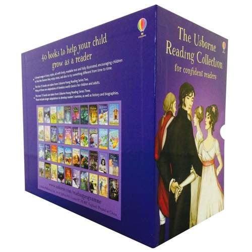 Reading Collection 40 Books Box Set Series Confident Readers Age 6+