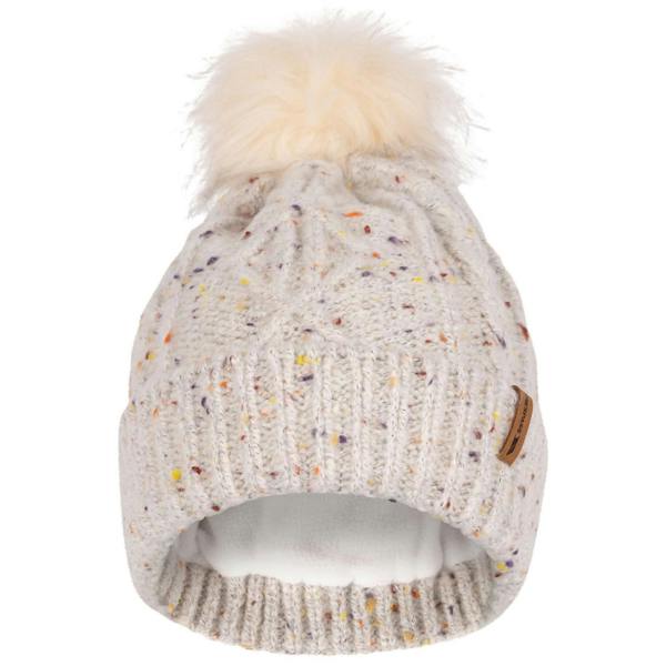 Trespass Womens/Ladies Agave Beanie - Beige - 