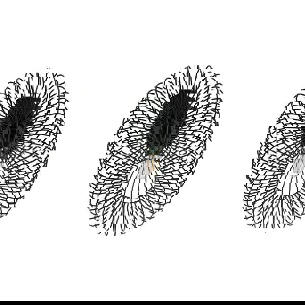 Nordlux Beroni | Ceiling light | Black