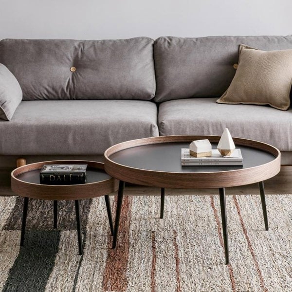 C163 Nesting Coffee Table Set, For Display-Weilai Concept-Weilai Concept